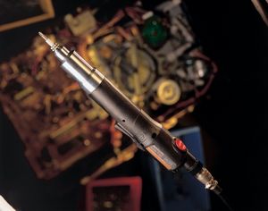 corded electric screwdriver / impact / low-torque / straight model
