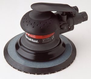 pneumatic sander / random orbital / low-vibration