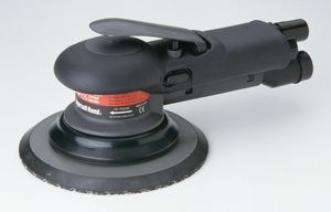 pneumatic sander / random orbital / low-vibration