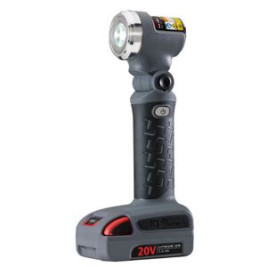 LED flashlight / work / cordless / impact-resistant