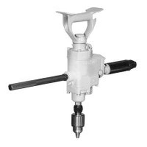 pneumatic drill / manually-controlled / large-diameter