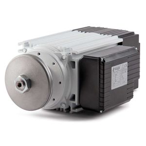 DC motor / asynchronous / with DC brake / flat