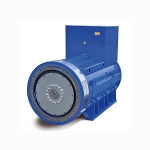 three-phase alternator / PMG / brushless / 4-pole