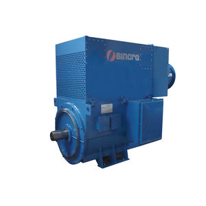 three-phase alternator / PMG / brushless / 4-pole