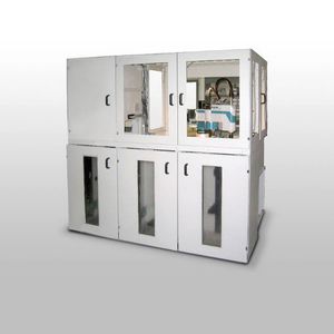 robotic palletizer and depalletizer / for pallets / tray / modular