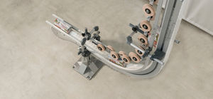 chain conveyor / for the food industry / for the pharmaceutical industry / for the automotive industry