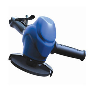pneumatic portable grinder / vertical