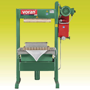 hydraulic press / compression / for the food industry / vertical