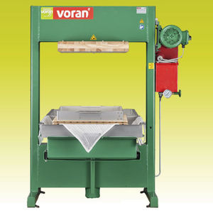 hydraulic press / compression / for the food industry / vertical