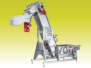 solvent washing system / water / automatic / for the food industry