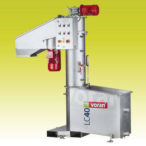 solvent washing system / water / automatic / for the food industry