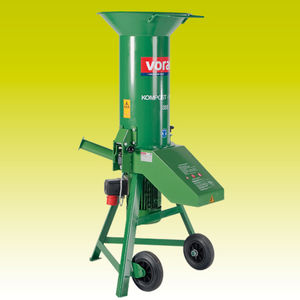 mobile chipper schredder