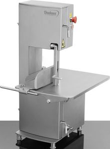 bone band saw for the food industry / stainless steel / with fixed table
