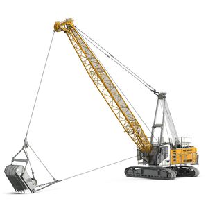 crawler crane / luffing jib / compact / for heavy-duty applications