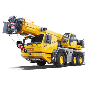 telescopic crane / truck-mounted / boom / all-terrain