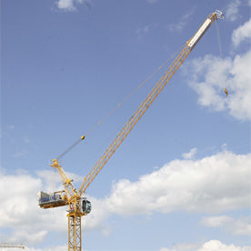 fixed crane / tower / luffing jib / construction