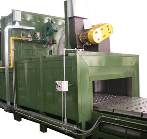 chain furnace / belt conveyor / casting / continuous