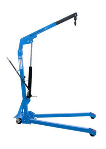 mobile crane / adjustable / lifting / workshop