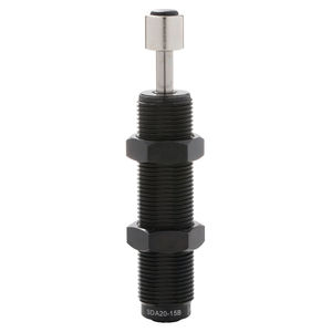 shock absorber / hydraulic / industrial / safety
