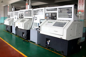 CNC lathe / 3-axis / with automated loading/unloading / tray loading