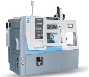 CNC lathe / high-precision / with automated loading/unloading / for small workpieces