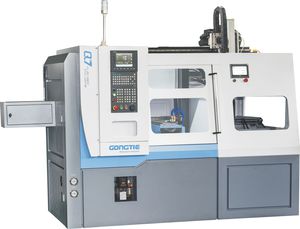 CNC lathe / for shaft machining / with automated loading/unloading / precision