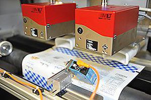 perforating machine for the packaging industry