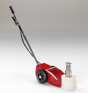 hydraulic jack / 2-stage / handheld