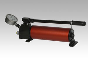 oil pump / hand / two-stage