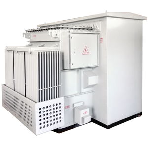 LV transformer station / high-voltage / exterior
