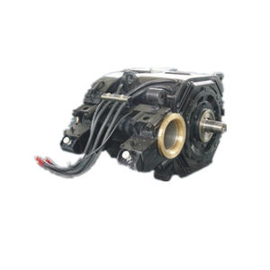 traction motor / DC / 500 V / 4-pole
