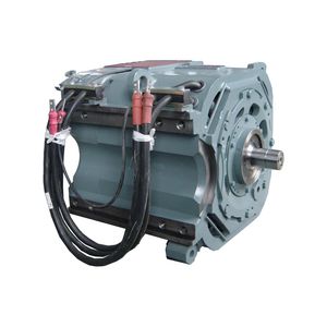 traction motor / DC / 500 V / for railway applications