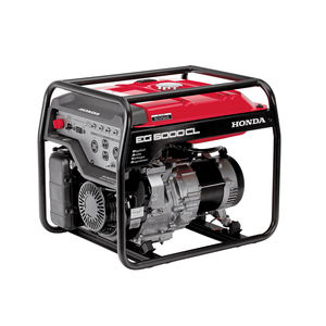 single-phase generator set / gasoline engine / portable / 50 Hz
