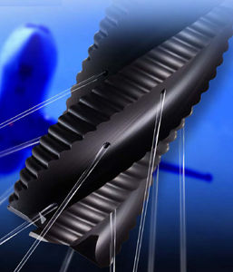 end mill milling cutter / solid / roughing / tungsten carbide