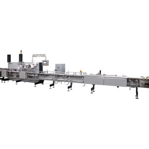 automatic packaging machine / for confectionery products / compact / high-rate