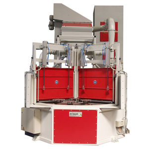 satellite sand shot blasting machine / for bulk materials