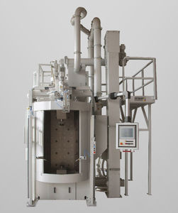 manual shot blasting machine / for metal / automatic