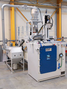 linear finishing machine