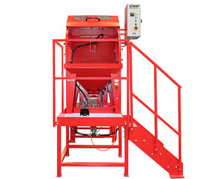 pressure blast cabinet / with turntable