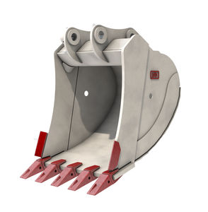 standard tooth bucket / for excavators