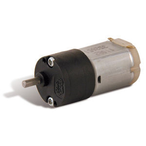 DC gearmotor / parallel-shaft / spur / compact