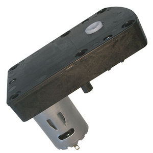 DC gearmotor / parallel-shaft / gear train / compact