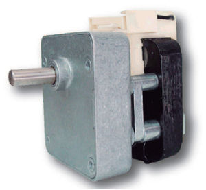 AC electric gearmotor / parallel-shaft / gear train / shaft-mounted