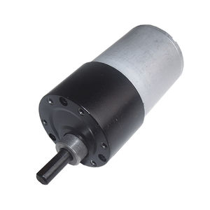 DC gearmotor / coaxial / gear train / compact