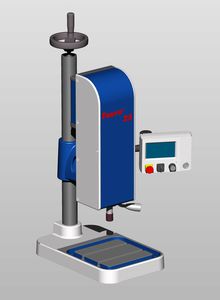 manual threading machine / automatic / variable-speed