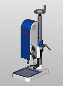 manual threading machine / automatic