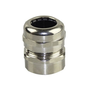 metal cable gland / IP67 / threaded