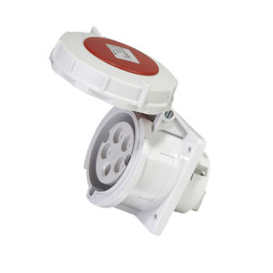 panel-mount plug and socket / waterproof / IP67 / push-in