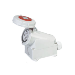 wall-mounted plug and socket / waterproof / IP67