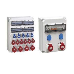 wall-mounted junction box / surface mounted / waterproof / ABS